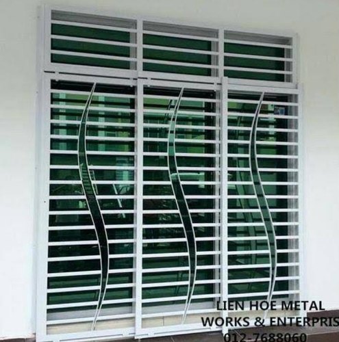 Balcony Three Fold Safety Door